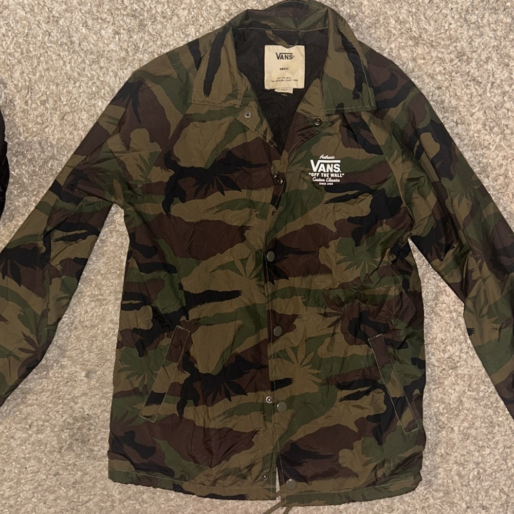 Vans Torrey Jacket in Camouflage